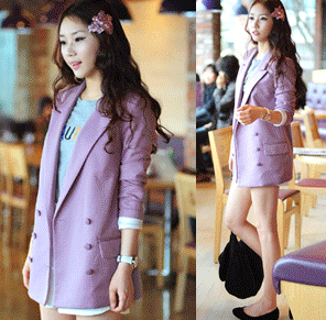 Korea imported wholesale authentic new coat(052)